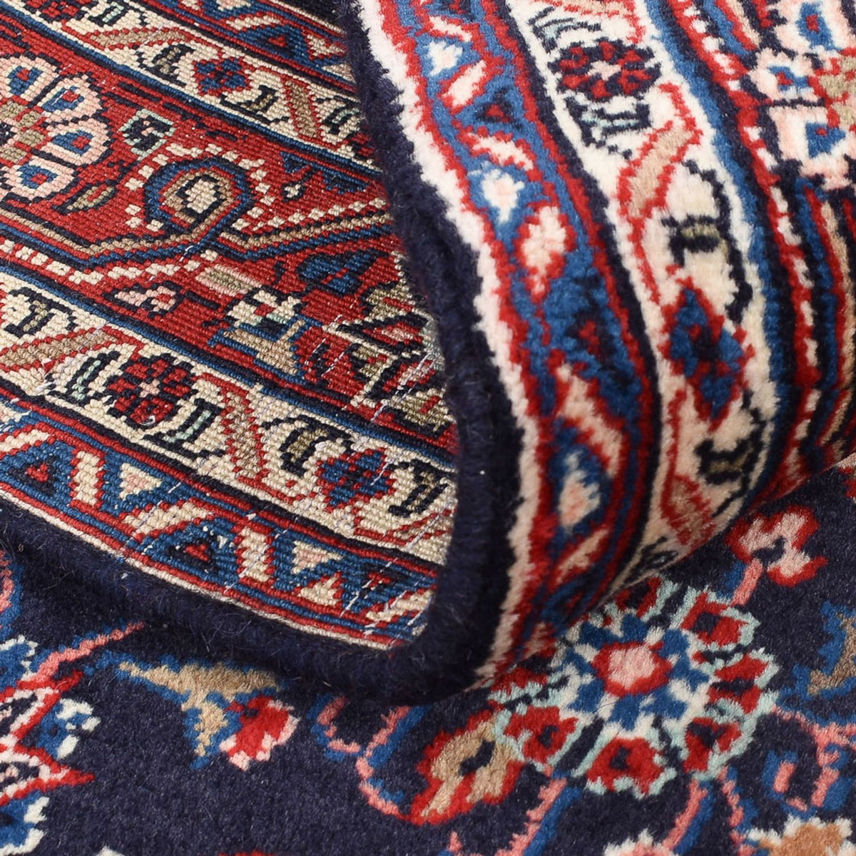 Alfombra persa - Nómada - 172 x 113 cm - óxido