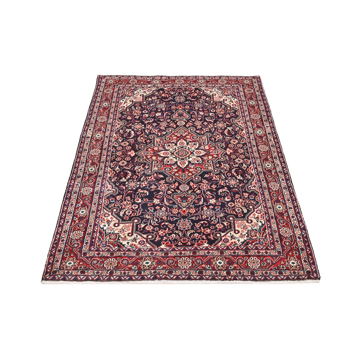 Alfombra persa - Nómada - 172 x 113 cm - óxido