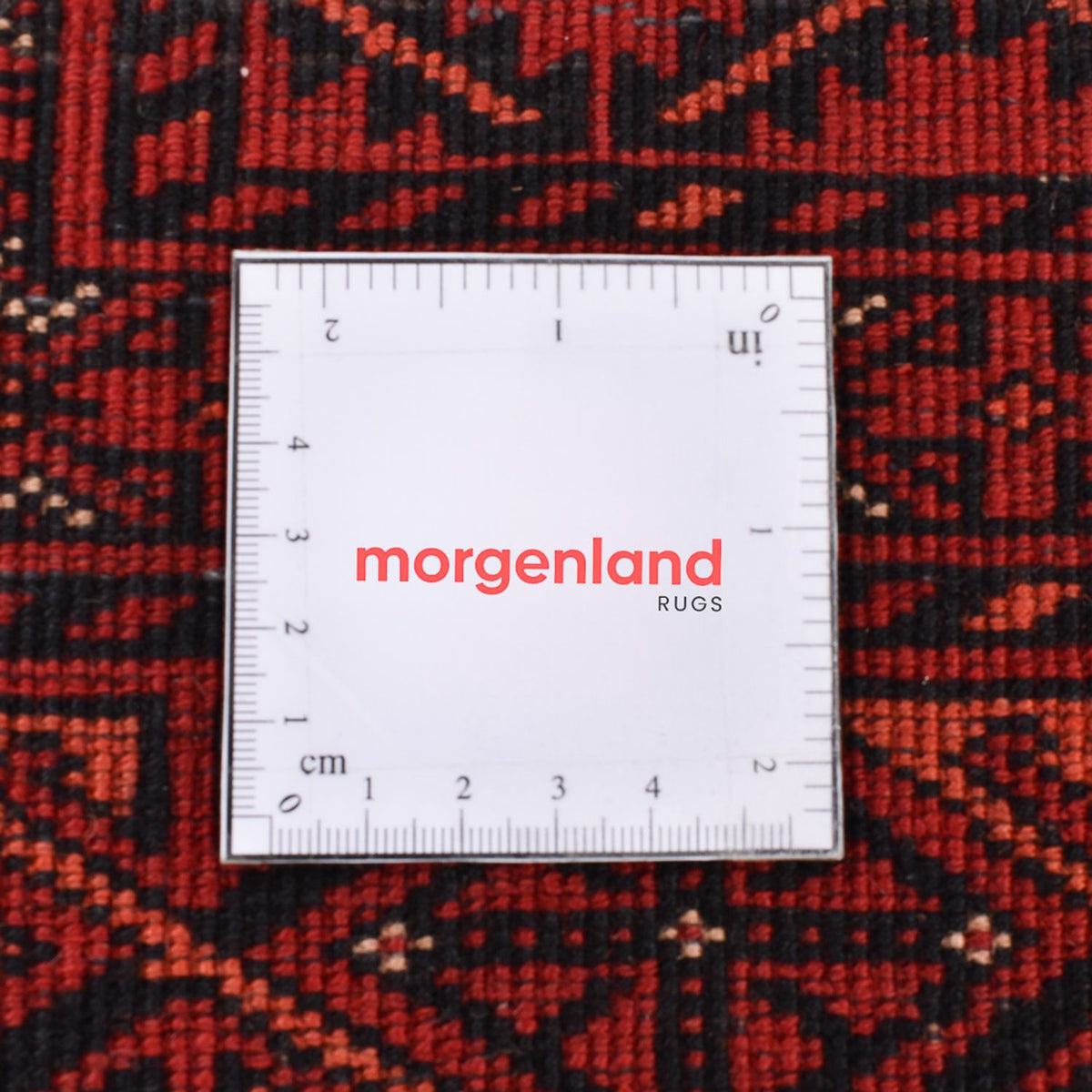 Alfombra persa - Nómada - 200 x 116 cm - rojo