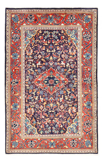 Alfombra persa - Nómada - 170 x 110 cm - azul oscuro