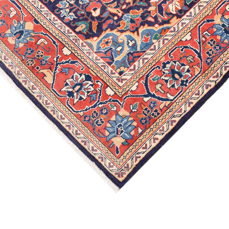 Alfombra persa - Nómada - 170 x 110 cm - azul oscuro