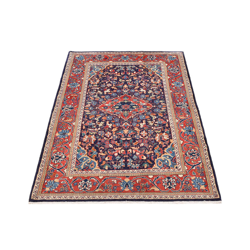Alfombra persa - Nómada - 170 x 110 cm - azul oscuro