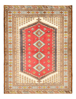 Alfombra persa - Nómada - 174 x 135 cm - multicolor
