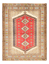 Alfombra persa - Nómada - 174 x 135 cm - multicolor