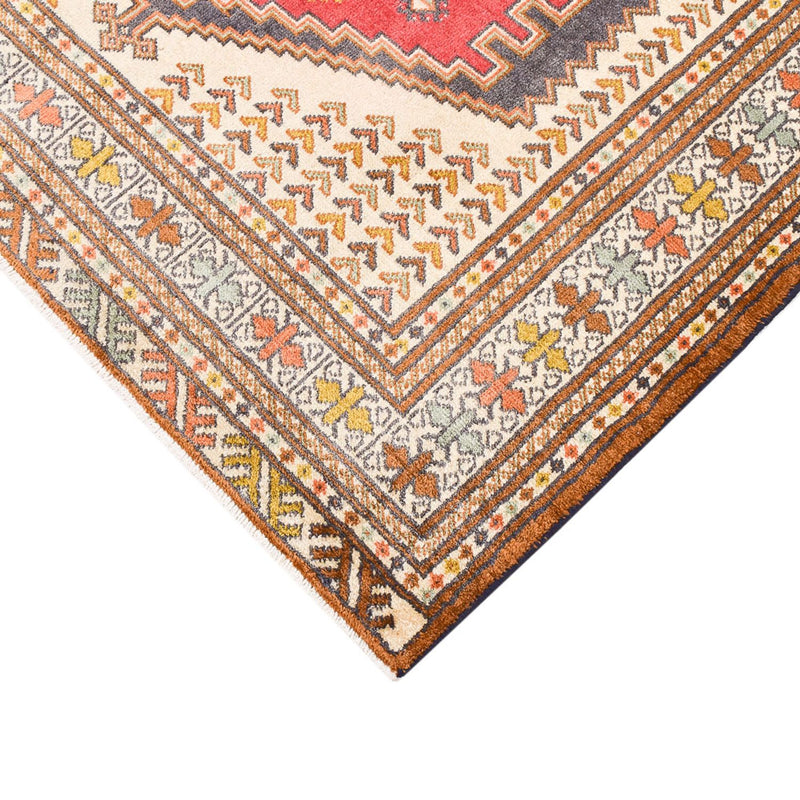 Alfombra persa - Nómada - 174 x 135 cm - multicolor