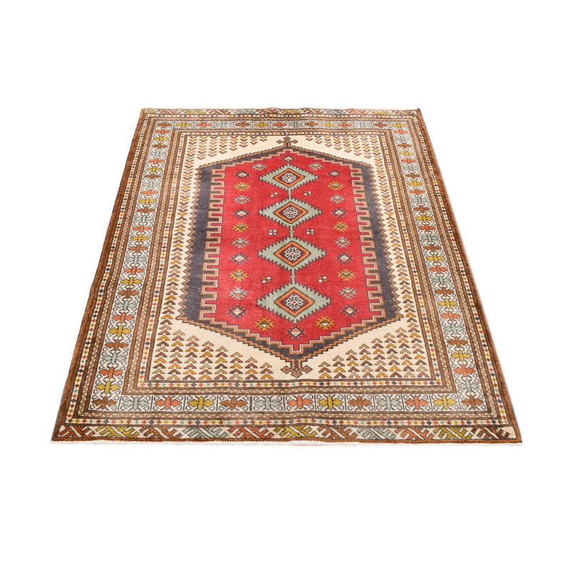 Alfombra persa - Nómada - 174 x 135 cm - multicolor