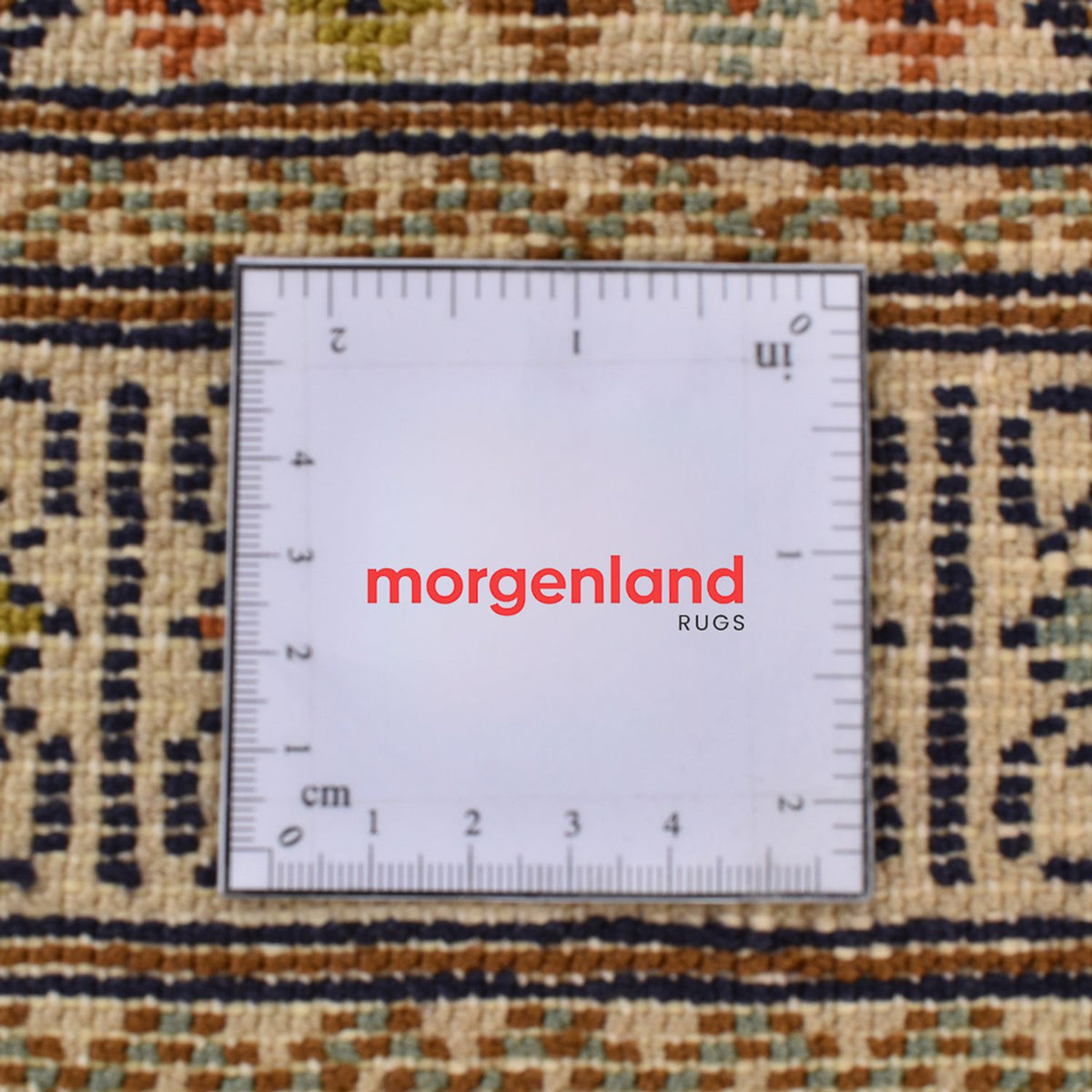 Alfombra persa - Nómada - 174 x 135 cm - multicolor