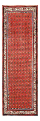 Alfombra de pasillo Alfombra persa - Clásica - 307 x 103 cm - rojo