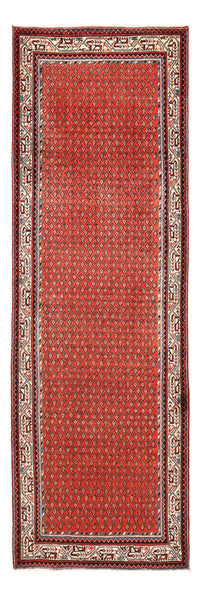 Alfombra de pasillo Alfombra persa - Clásica - 307 x 103 cm - rojo