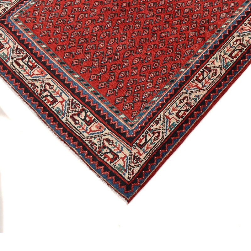 Alfombra de pasillo Alfombra persa - Clásica - 307 x 103 cm - rojo