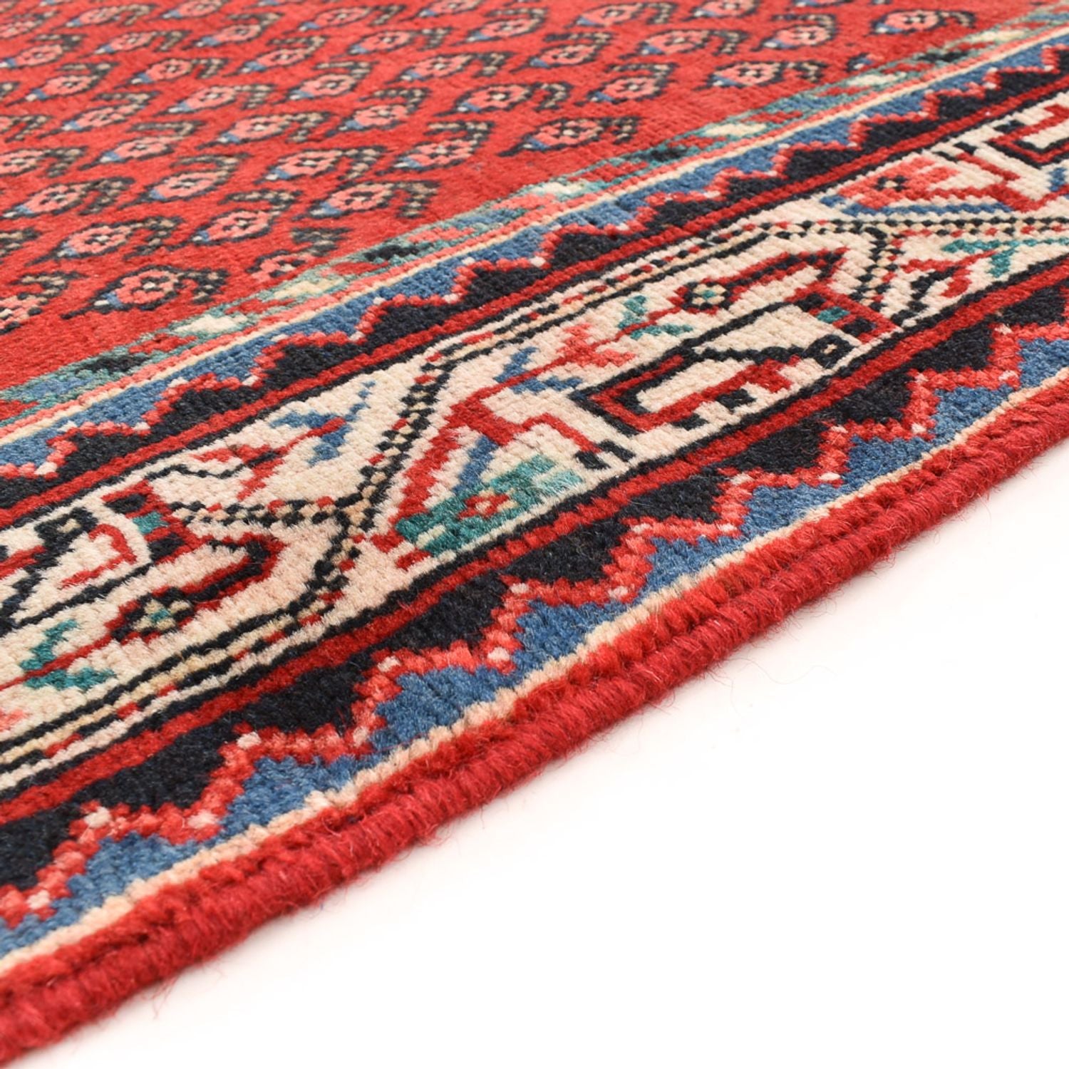 Alfombra de pasillo Alfombra persa - Clásica - 307 x 103 cm - rojo