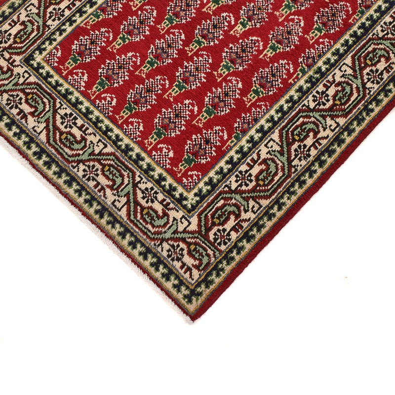 Alfombra de pasillo Alfombra persa - Tabriz - 460 x 73 cm - rojo