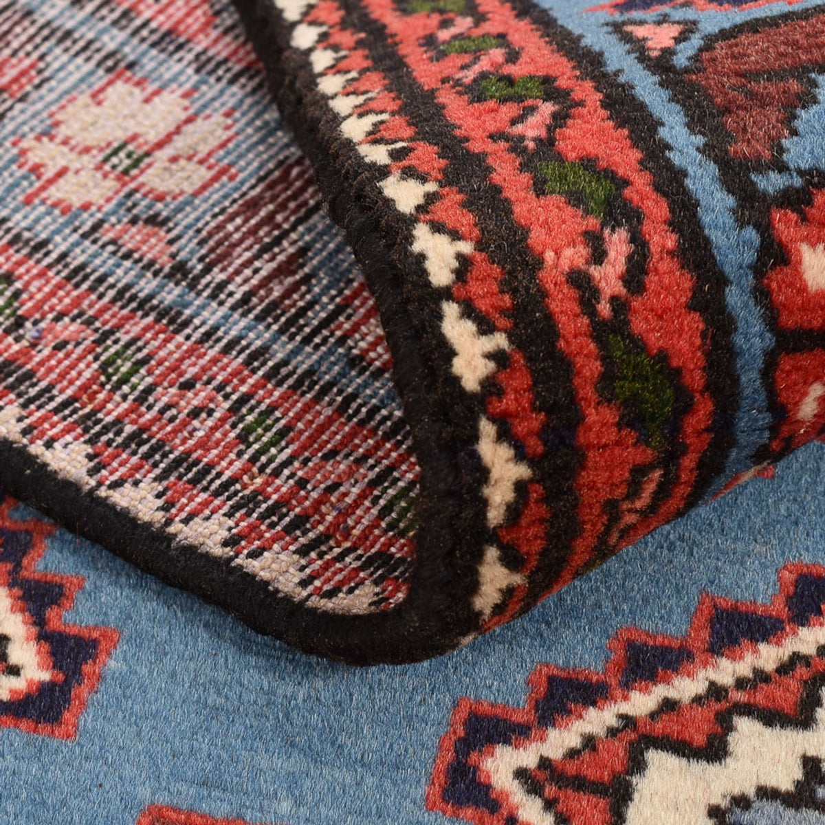 Alfombra de pasillo Alfombra persa - Nómada - 386 x 78 cm - rojo claro