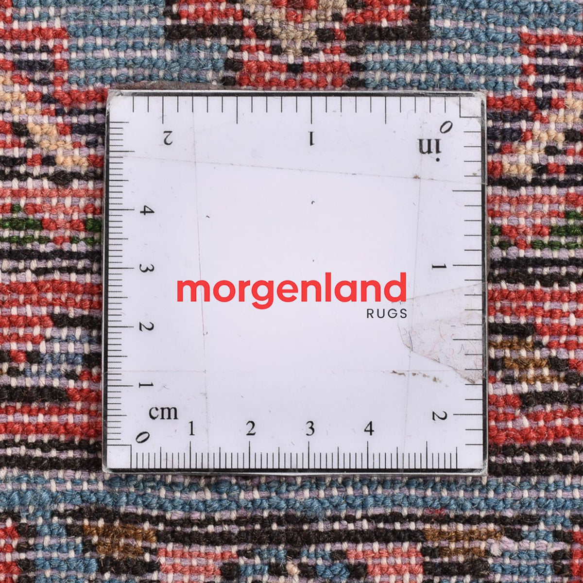 Alfombra de pasillo Alfombra persa - Nómada - 386 x 78 cm - rojo claro