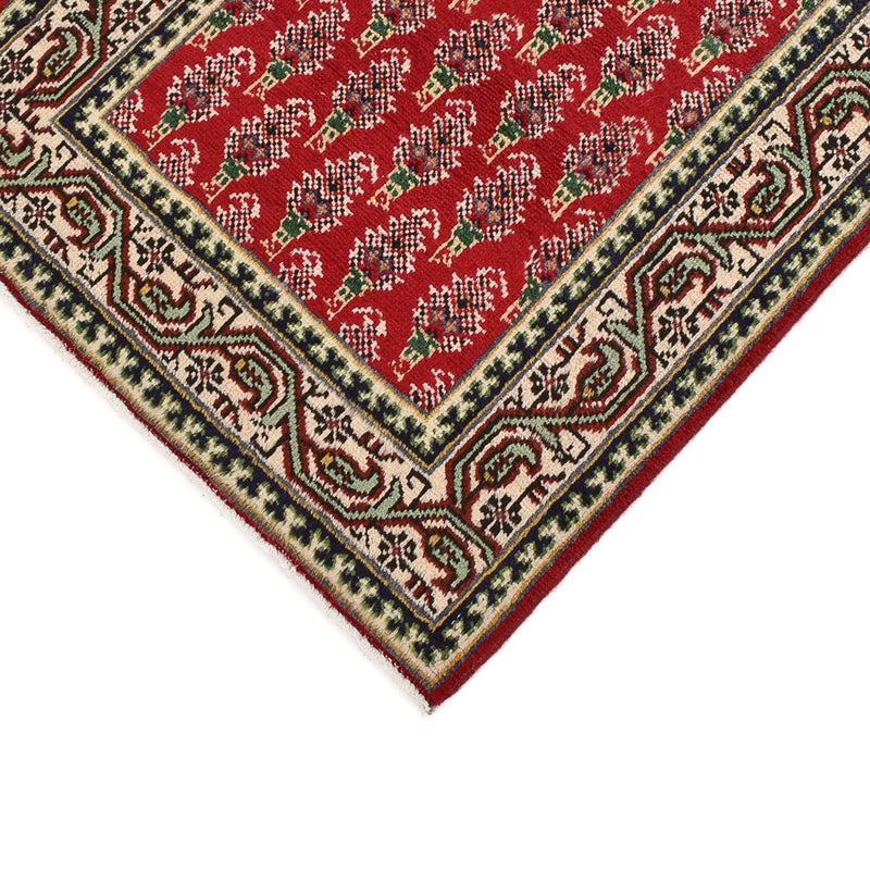 Alfombra de pasillo Alfombra persa - Tabriz - 457 x 71 cm - rojo
