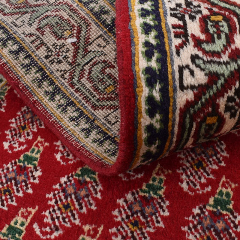 Alfombra de pasillo Alfombra persa - Tabriz - 457 x 71 cm - rojo