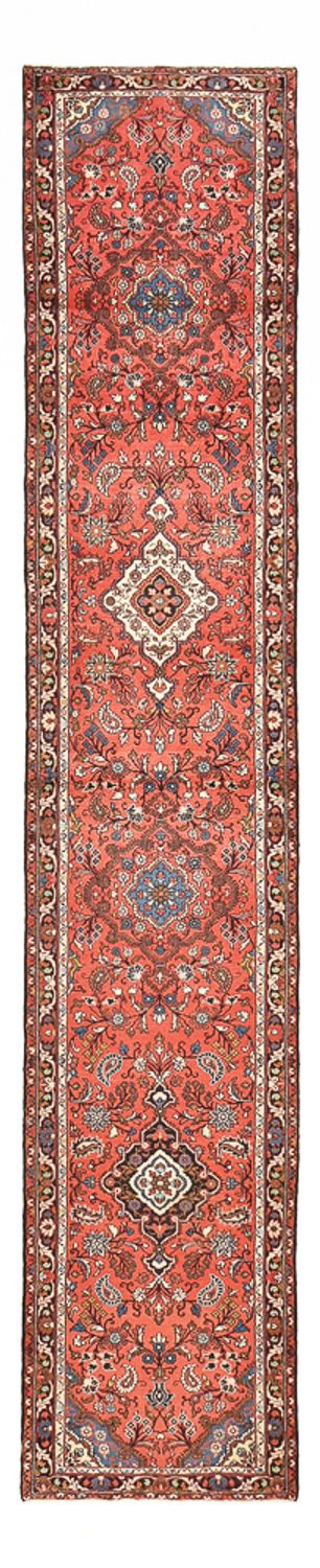 Alfombra de pasillo Alfombra persa - Nómada - 420 x 78 cm - rojo