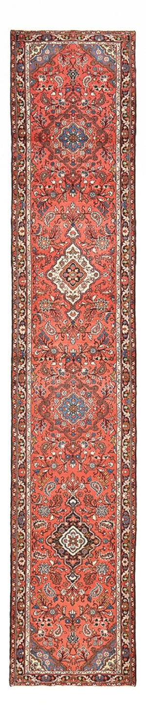 Alfombra de pasillo Alfombra persa - Nómada - 420 x 78 cm - rojo