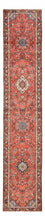 Alfombra de pasillo Alfombra persa - Nómada - 420 x 78 cm - rojo