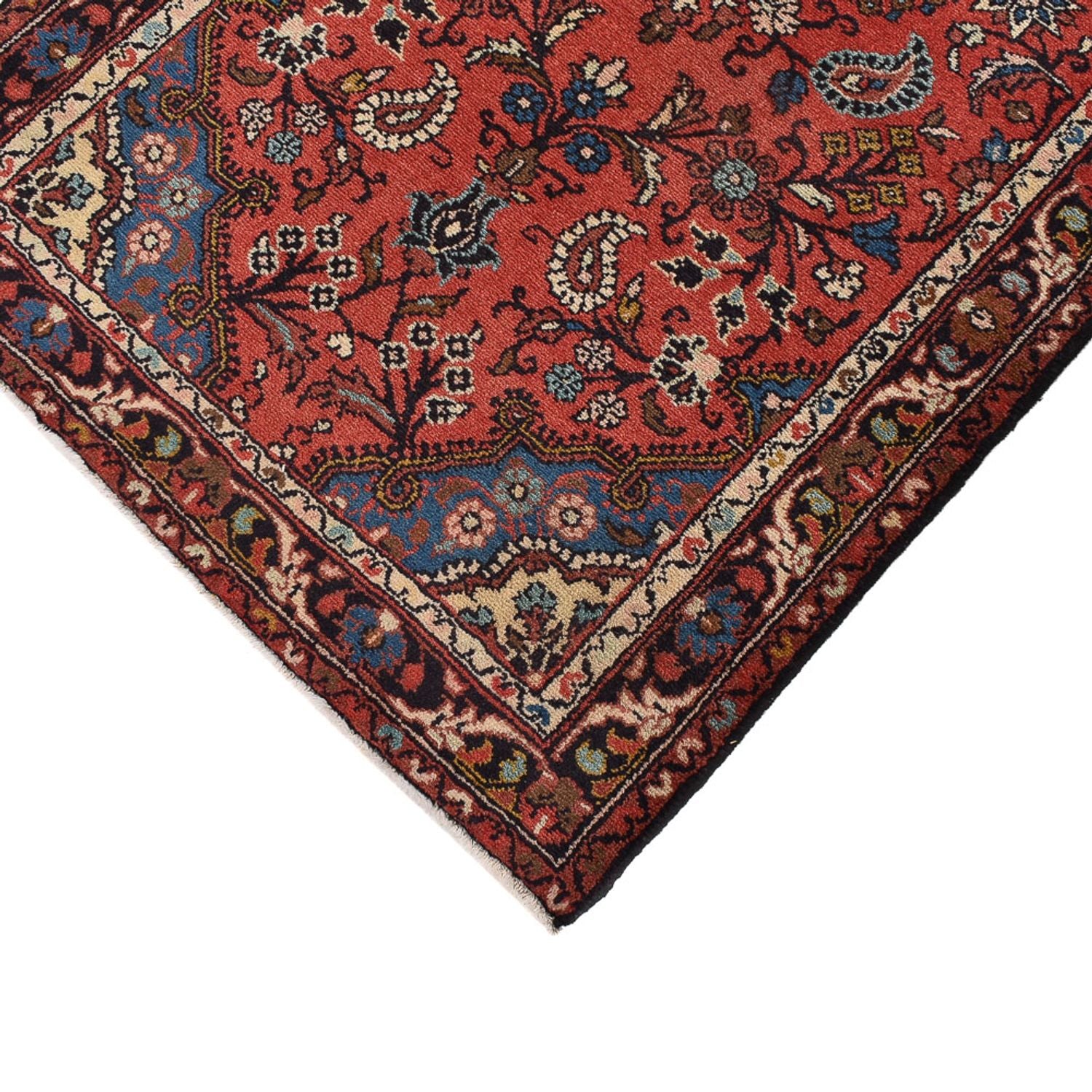 Alfombra de pasillo Alfombra persa - Nómada - 420 x 78 cm - rojo