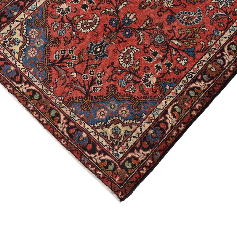 Alfombra de pasillo Alfombra persa - Nómada - 420 x 78 cm - rojo