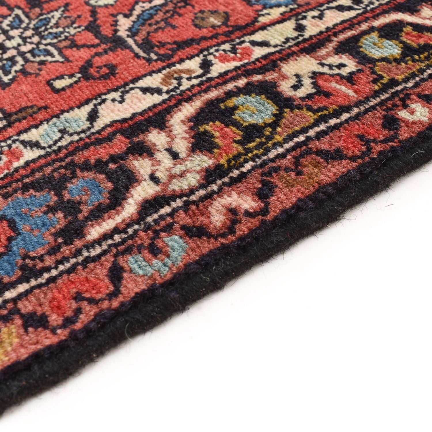 Alfombra de pasillo Alfombra persa - Nómada - 420 x 78 cm - rojo