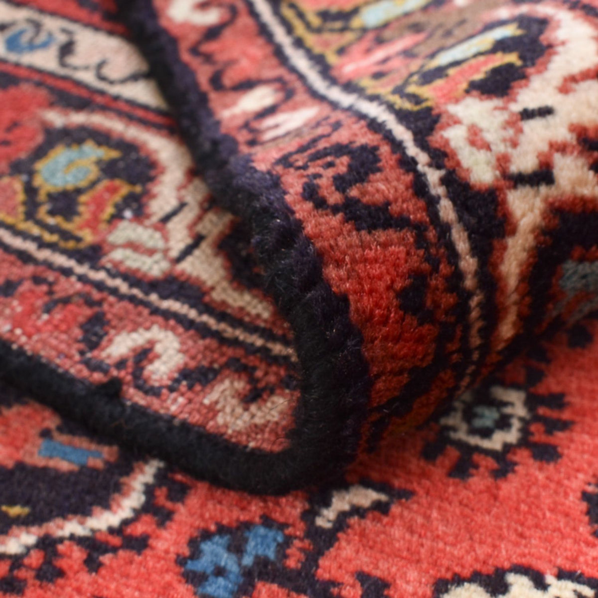 Alfombra de pasillo Alfombra persa - Nómada - 420 x 78 cm - rojo