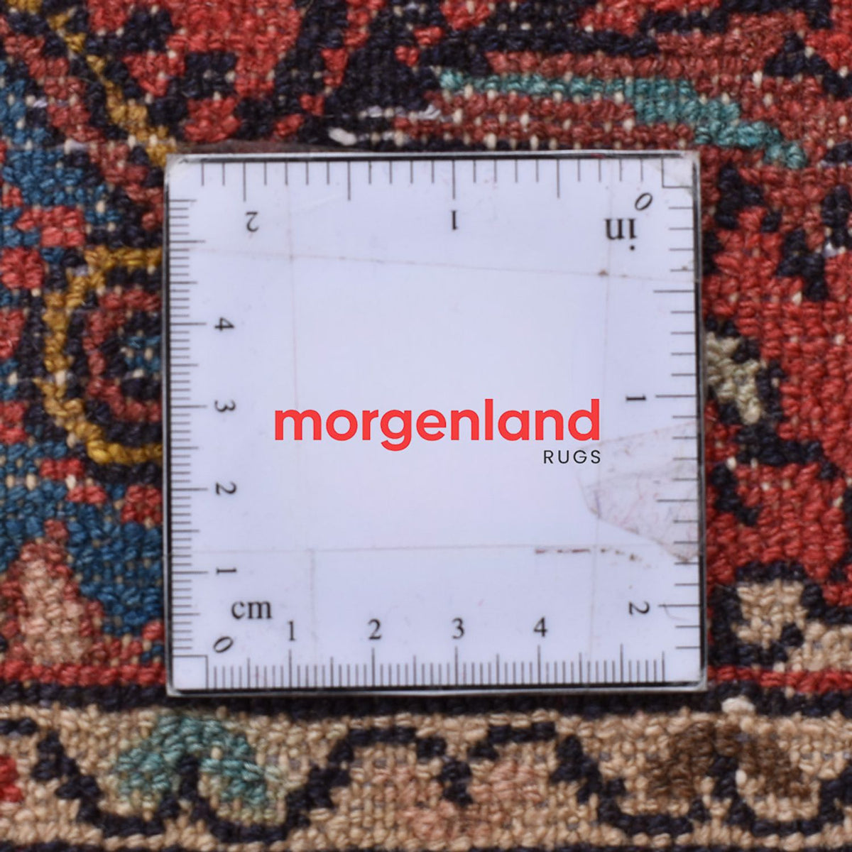 Alfombra de pasillo Alfombra persa - Nómada - 420 x 78 cm - rojo