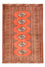 Alfombra persa - Nómada - 151 x 100 cm - naranja