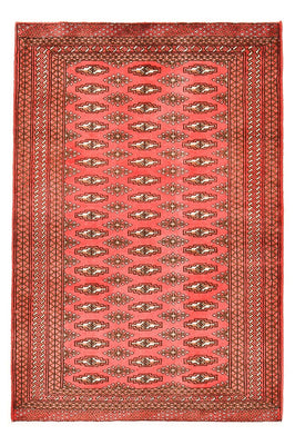 Alfombra Belutsch - 143 x 96 cm - rojo