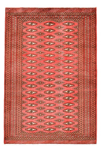 Alfombra Belutsch - 143 x 96 cm - rojo