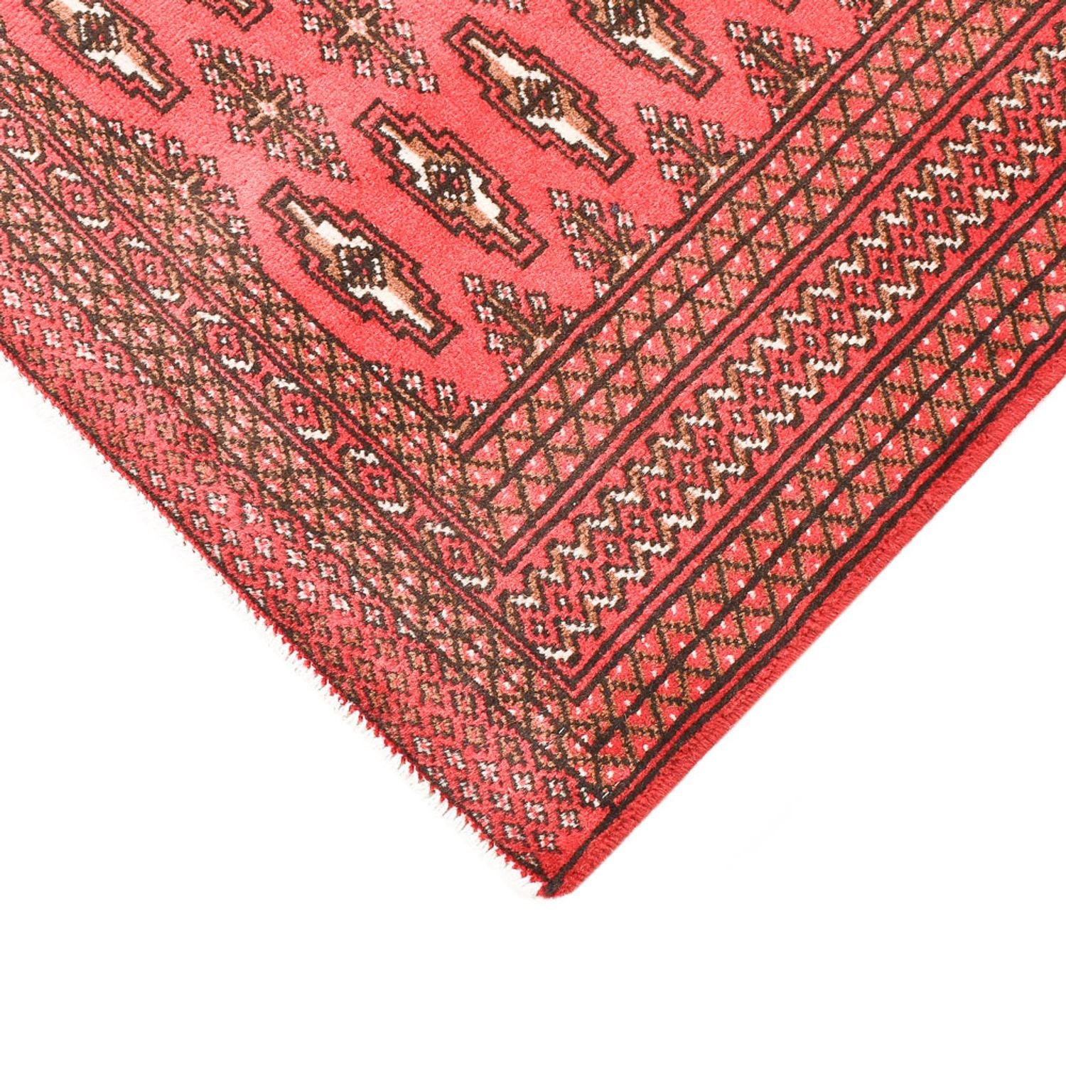 Alfombra Belutsch - 143 x 96 cm - rojo