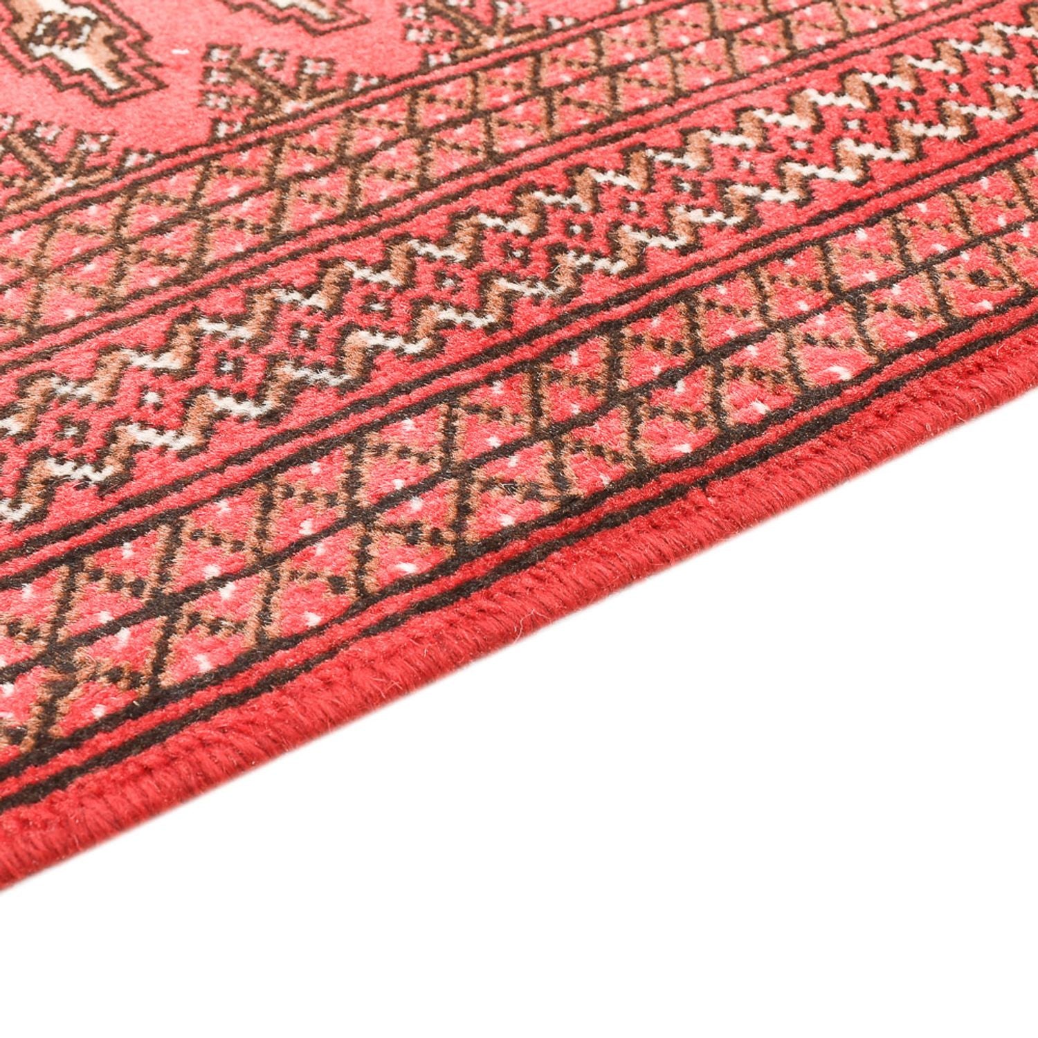 Alfombra Belutsch - 143 x 96 cm - rojo