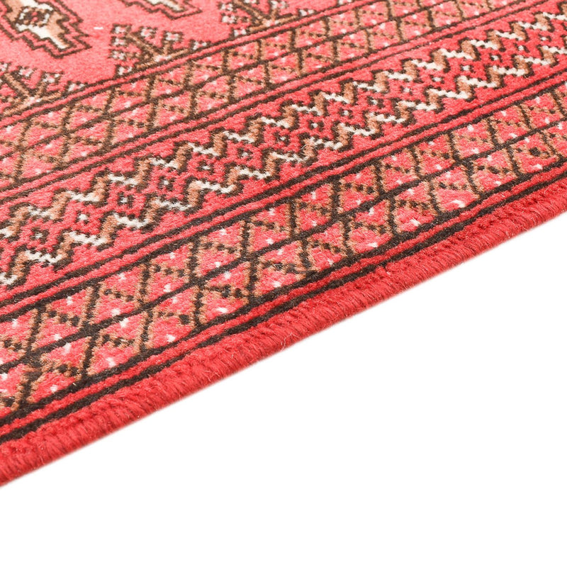 Alfombra Belutsch - 143 x 96 cm - rojo