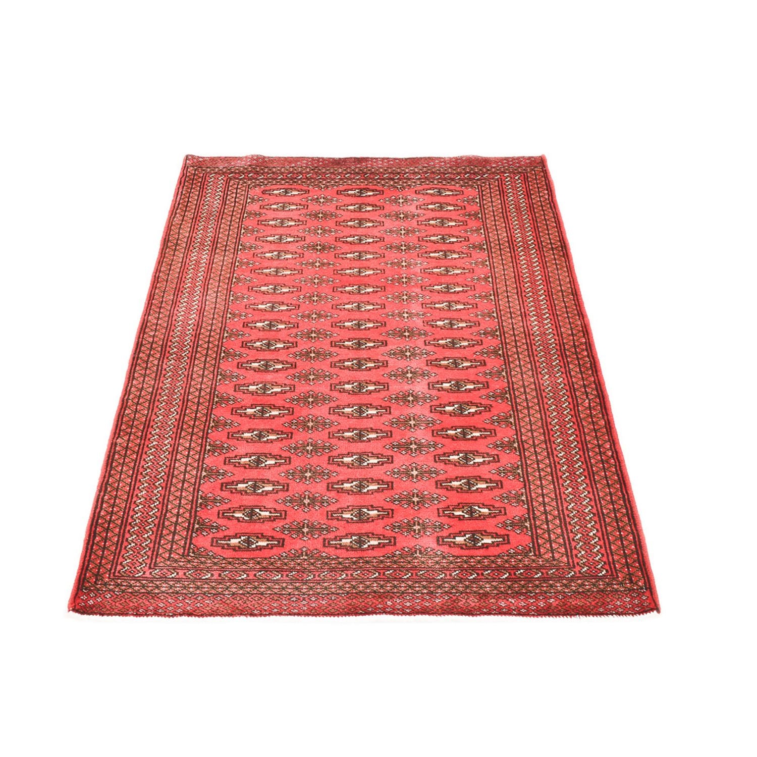 Alfombra Belutsch - 143 x 96 cm - rojo