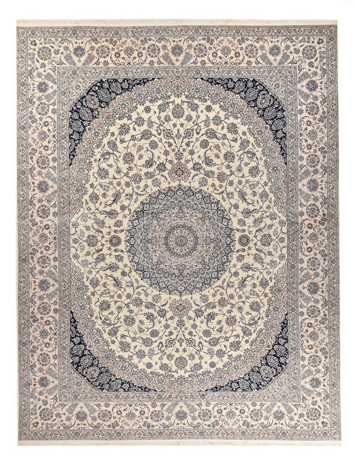 Alfombra Persa - Nain - Prima - 525 x 400 cm - arena