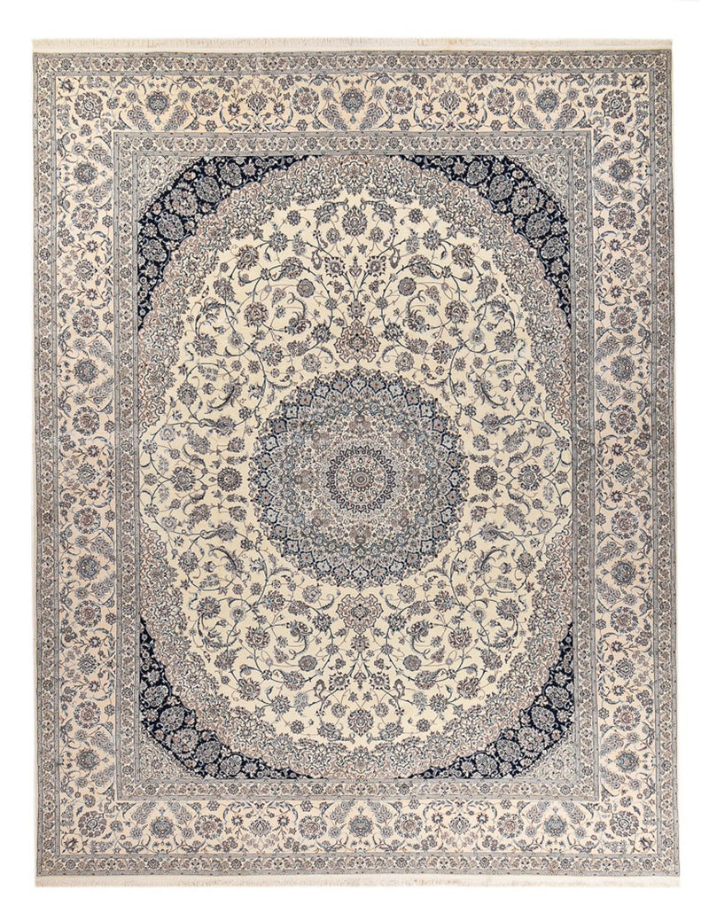 Alfombra Persa - Nain - Prima - 525 x 400 cm - arena