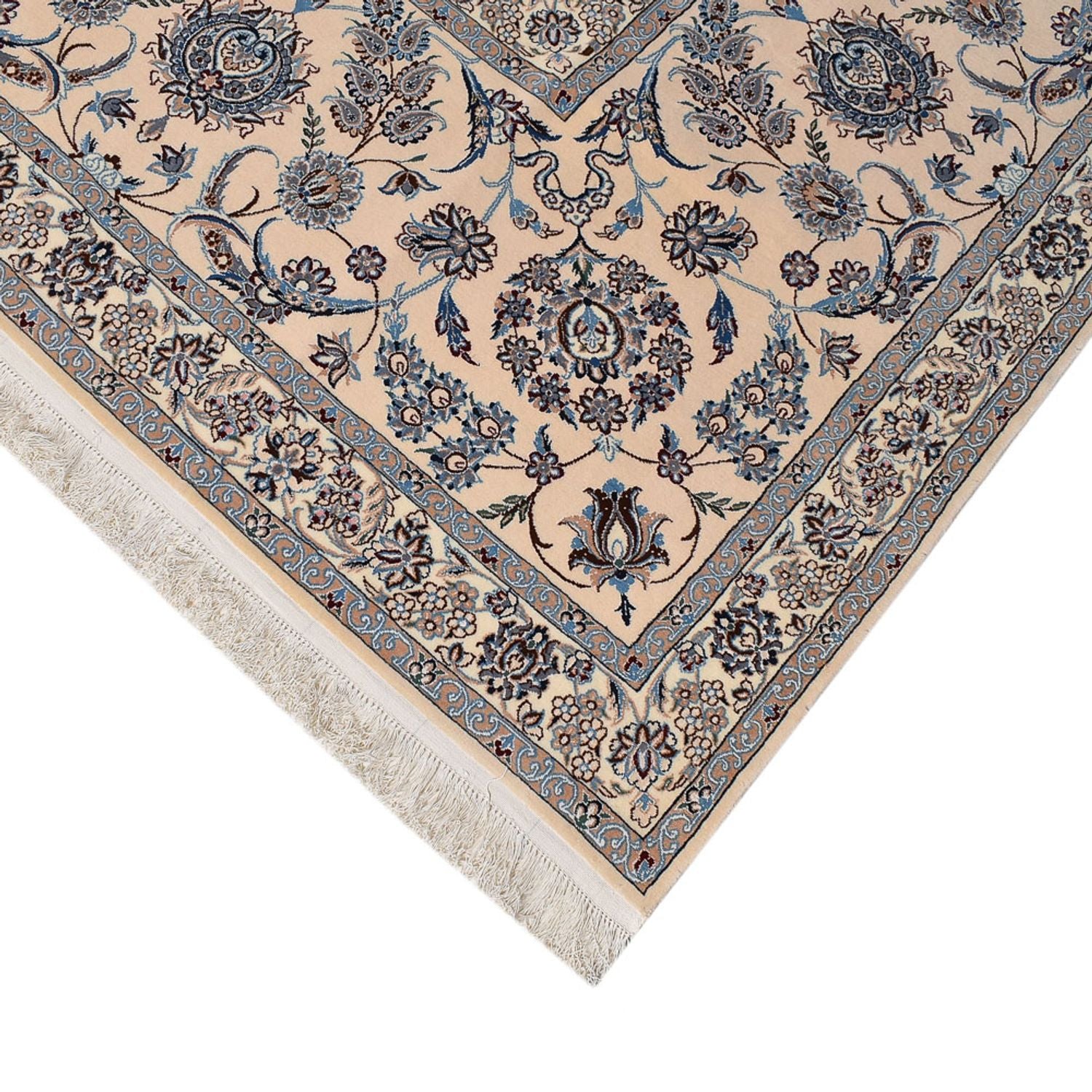 Alfombra Persa - Nain - Prima - 525 x 400 cm - arena