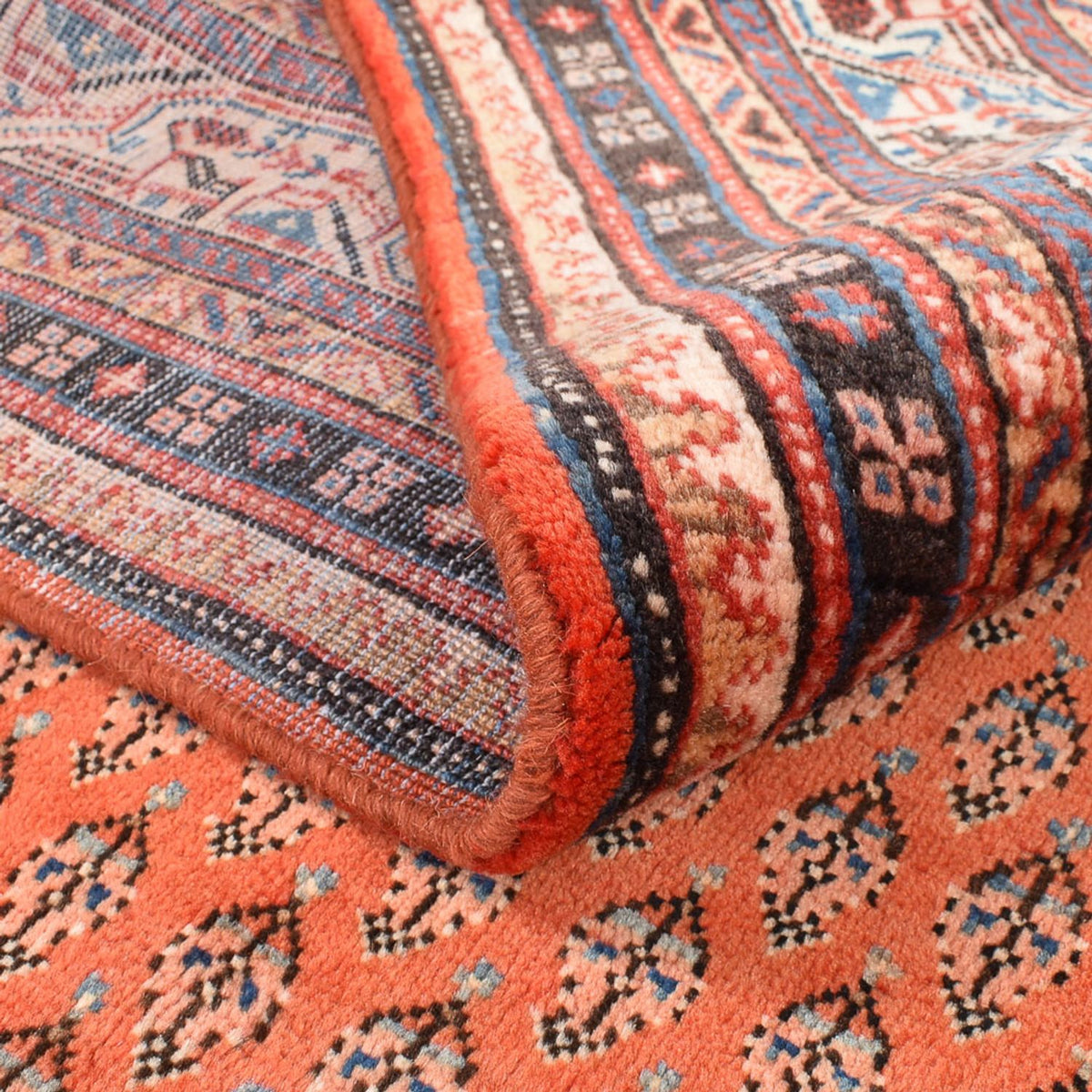 Alfombra persa - Clásica - 261 x 228 cm - naranja