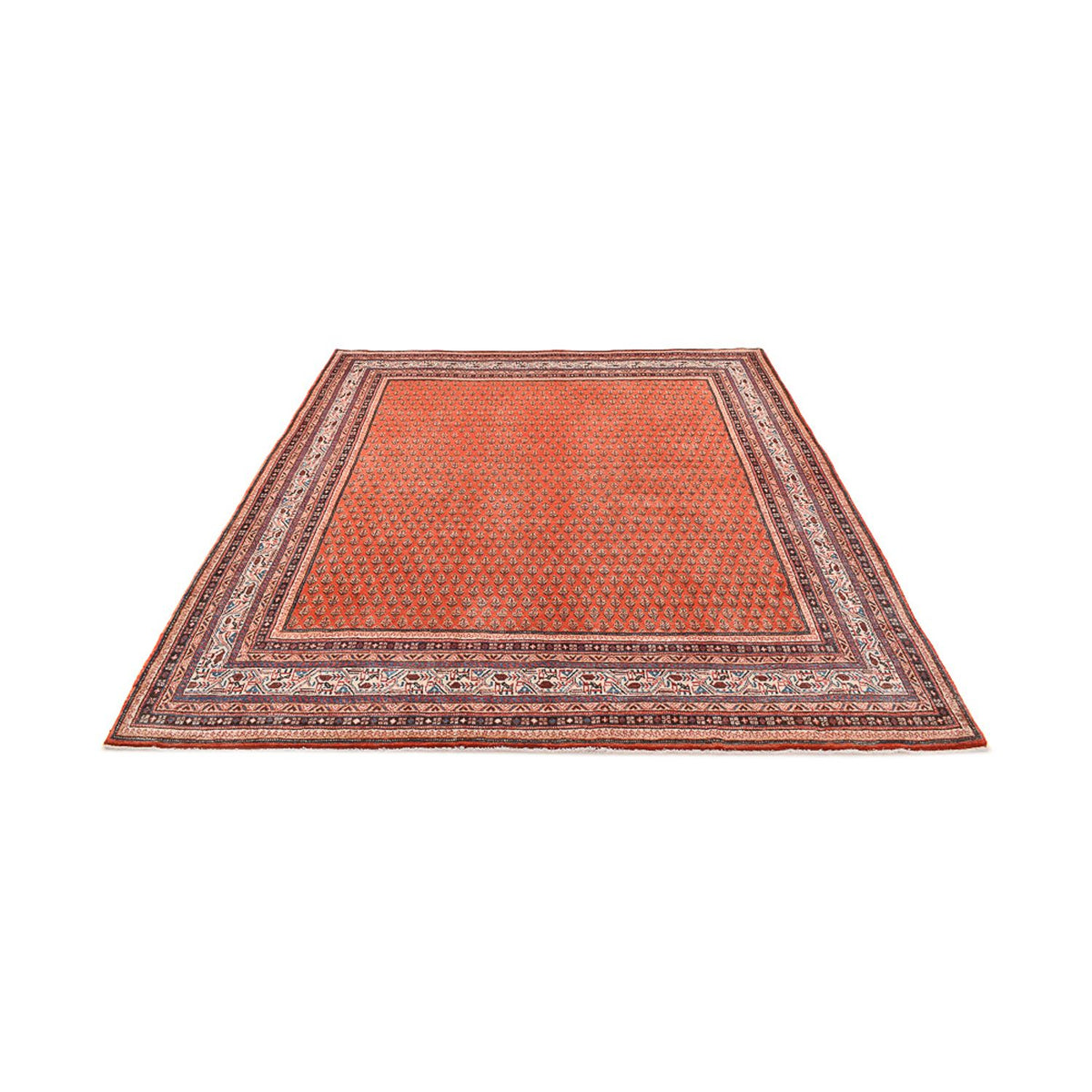 Alfombra persa - Clásica - 261 x 228 cm - naranja