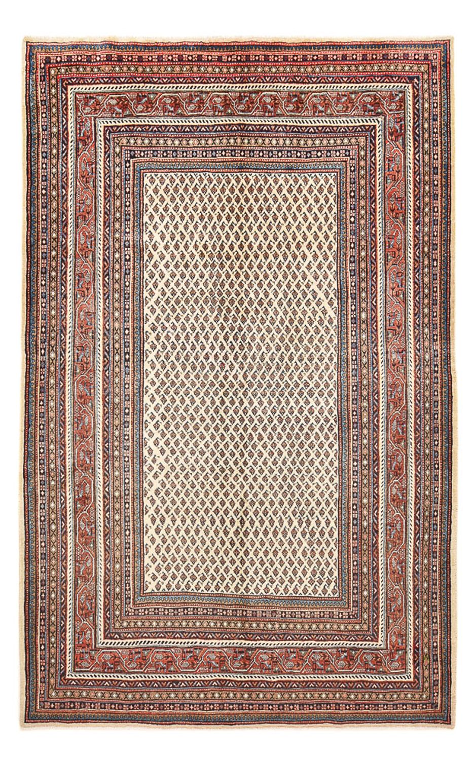 Alfombra persa - Clásica - 330 x 211 cm - arena