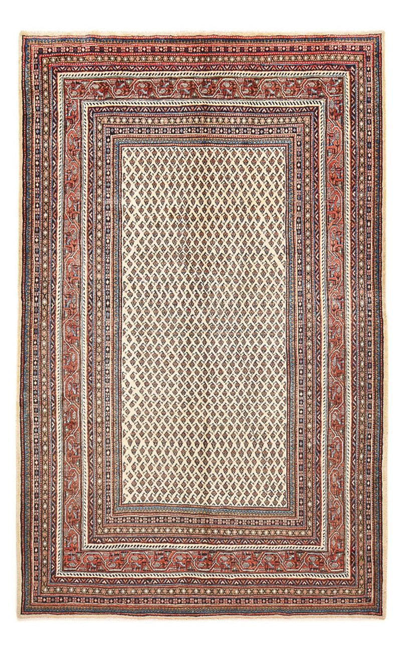 Alfombra persa - Clásica - 330 x 211 cm - arena