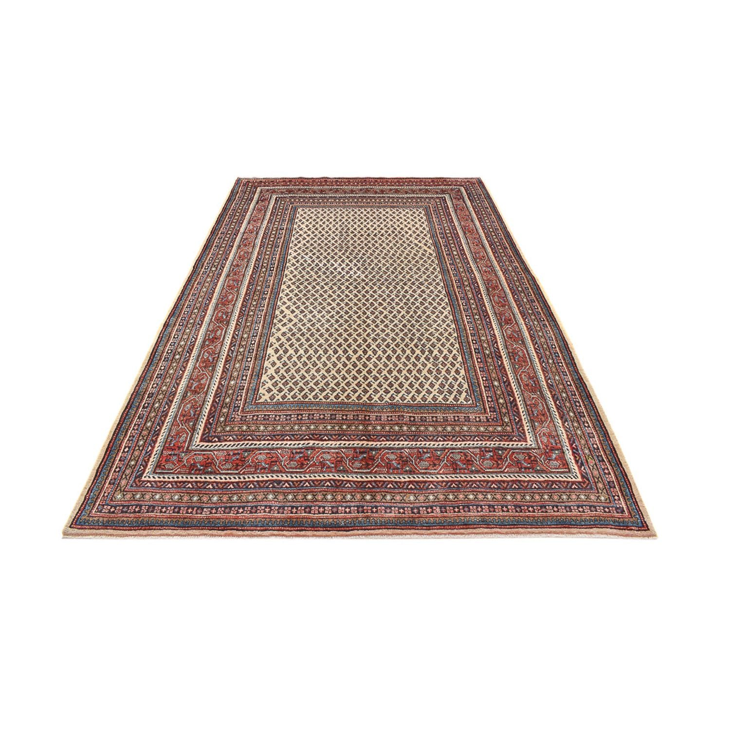 Alfombra persa - Clásica - 330 x 211 cm - arena