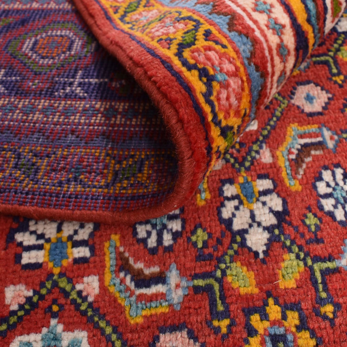 Alfombra persa - Clásica - 365 x 272 cm - rojo oscuro