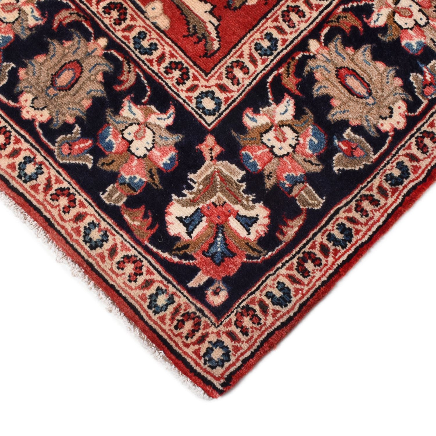 Alfombra de pasillo Alfombra persa - Nómada - 400 x 161 cm - rojo