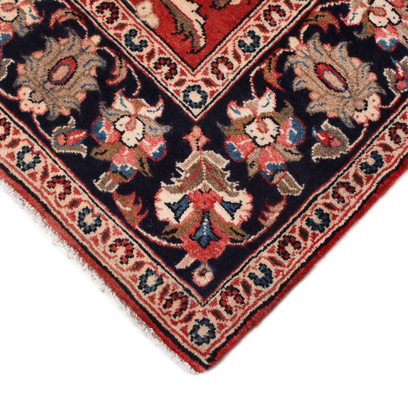 Alfombra de pasillo Alfombra persa - Nómada - 400 x 161 cm - rojo
