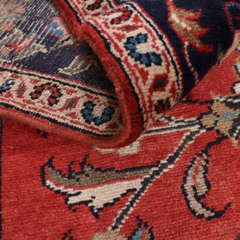 Alfombra de pasillo Alfombra persa - Nómada - 400 x 161 cm - rojo