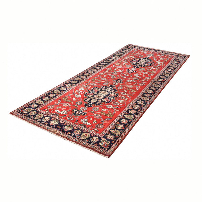 Alfombra de pasillo Alfombra persa - Nómada - 400 x 161 cm - rojo
