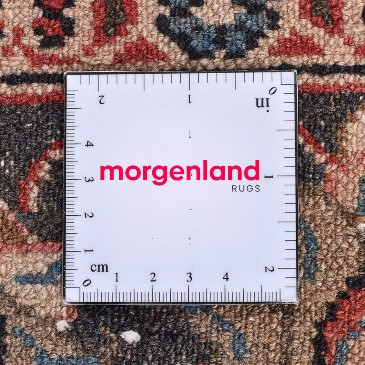 Alfombra de pasillo Alfombra persa - Nómada - 400 x 161 cm - rojo