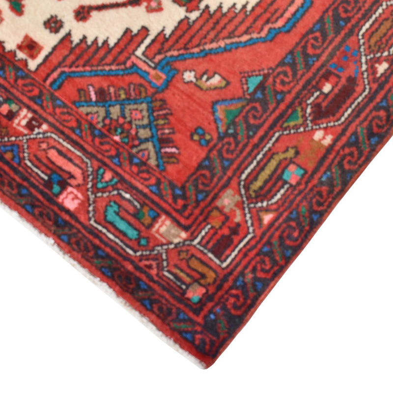 Alfombra Turkaman - 168 x 99 cm - rojo